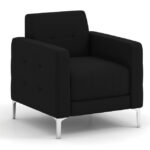 Tris=012 Draper Collection Retro Club Chair - Image 8