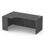 Desk Shell with Corner Extension - Image 7