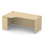 Desk Shell with Corner Extension - Image 4