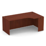 Laminate | Credenza with Right Corner Extension - 66''W - Image 8