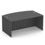 Bow Front Desk - Image 8
