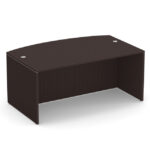 Bow Front Desk - Image 6