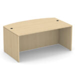 Bow Front Desk - Image 5