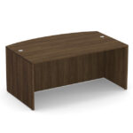 Bow Front Desk - Image 3