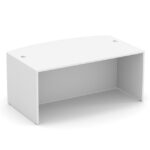 Bow Front Desk - Image 2