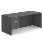 Single Office Desk multiple colors