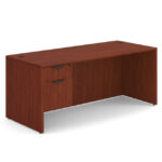 Single Office Desk multiple colors - Image 4