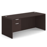 Single Office Desk multiple colors - Image 5