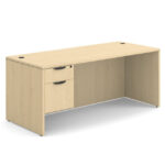 Single Office Desk multiple colors - Image 3