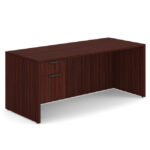Single Office Desk multiple colors - Image 2