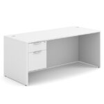 Single Office Desk multiple colors - Image 8