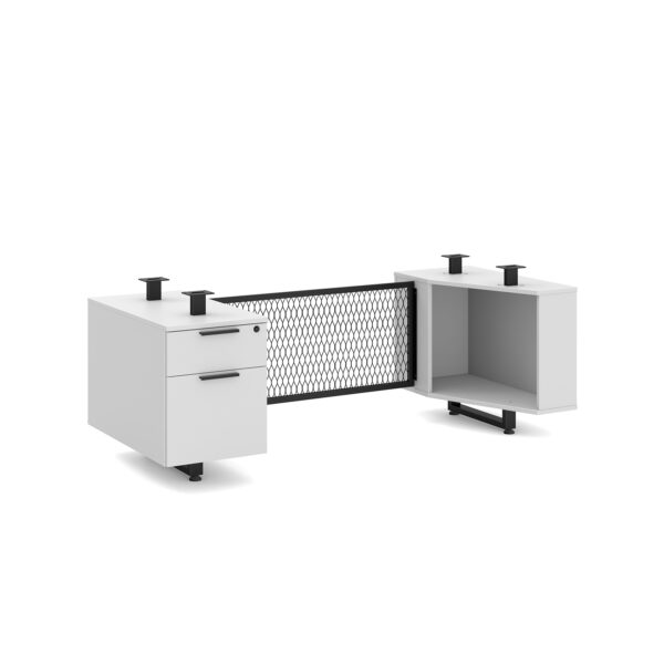 Single Ped Base w/Metal Mesh Modesty - Image 1