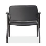 OS Big & Tall Collection Guest Chair with Arms and Black Frame - Image 3