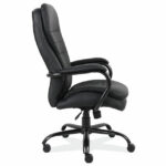 Tris=035 OS Big & Tall Collection Big and Tall Executive High Back with Black Frame - Image 3