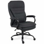 Tris=035 OS Big & Tall Collection Big and Tall Executive High Back with Black Frame - Image 2