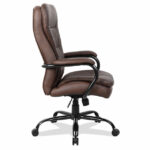 Tris=035 OS Big & Tall Collection Big and Tall Executive High Back with Black Frame - Image 4