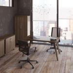 Sienna Collection | Standard Desk without Modesty Panel - 60"W - Image 2