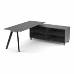 Tris=013 Sienna Collection 66" Table with Single Leg - Image 3