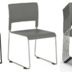Armless Stackable Side Chairs