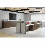 OS Panels Complete Package 7 - As Shown with Desks