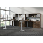 Standup Standing Desk Collection Height Adjustable Typical