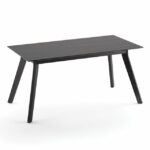 Tris=019 Sienna Collection Standard Desk without Modesty Panel 2 - Image 2