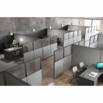 OS Panels Complete Package 8 - As Shown with Desks