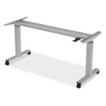 StandUp Standing Desk Collection | Pneumatic Height Adjustable Base with Casters - Image 2