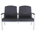 Big & Tall Collection 2 Seater with Silver Frame - Image 2