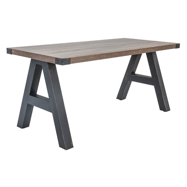 qia-idd3060db-01__60809.jpg Epitome Collection Industrial Desk - 60"W x 30"D - Image 1