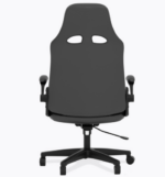 Tris=033 Blue Striker Collection High Back Gaming Chair with Black Frame - Image 3