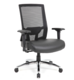 Tris=030 Big & Tall Collection Mesh Back Executive Chair