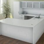 Desk u shape-WhiteOS4