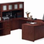 Desk u shape-CherryOS7