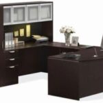Desk u shape -EspressoOS9