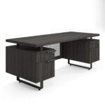 Palisades | Double Pedestal Desk - 72" x 30"