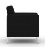 Tris=012 Draper Collection Retro Club Chair - Image 7
