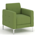 Tris=012 Draper Collection Retro Club Chair - Image 2