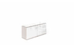 Credenza with glass doors - Image 7