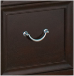 Tris=026 Markle Collection 68" Double Pedestal Desk - Image 3