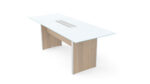 Rectangular Conference table 78" x 32" - Image 7