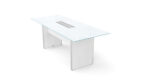 Rectangular Conference table 78" x 32" - Image 5