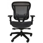 Black Mesh Task Chair