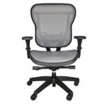 Black Mesh Task Chair - Image 2